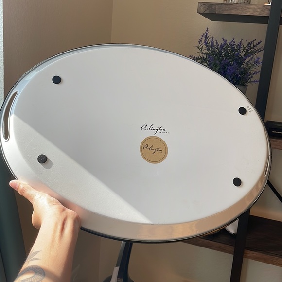 Large Metal farm house tray - Picture 4 of 6